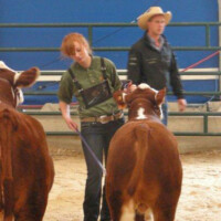 Caitlin at Bonanza 2009